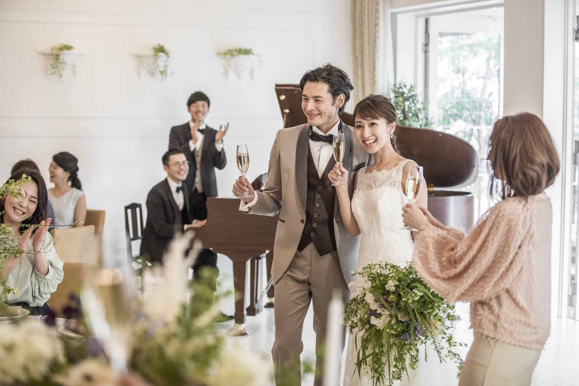 どこからでも参加できる オンライン結婚式 の相談会を始めますご来館orスマホokオンライン相談会にて 公式 エルダンジュナゴヤ